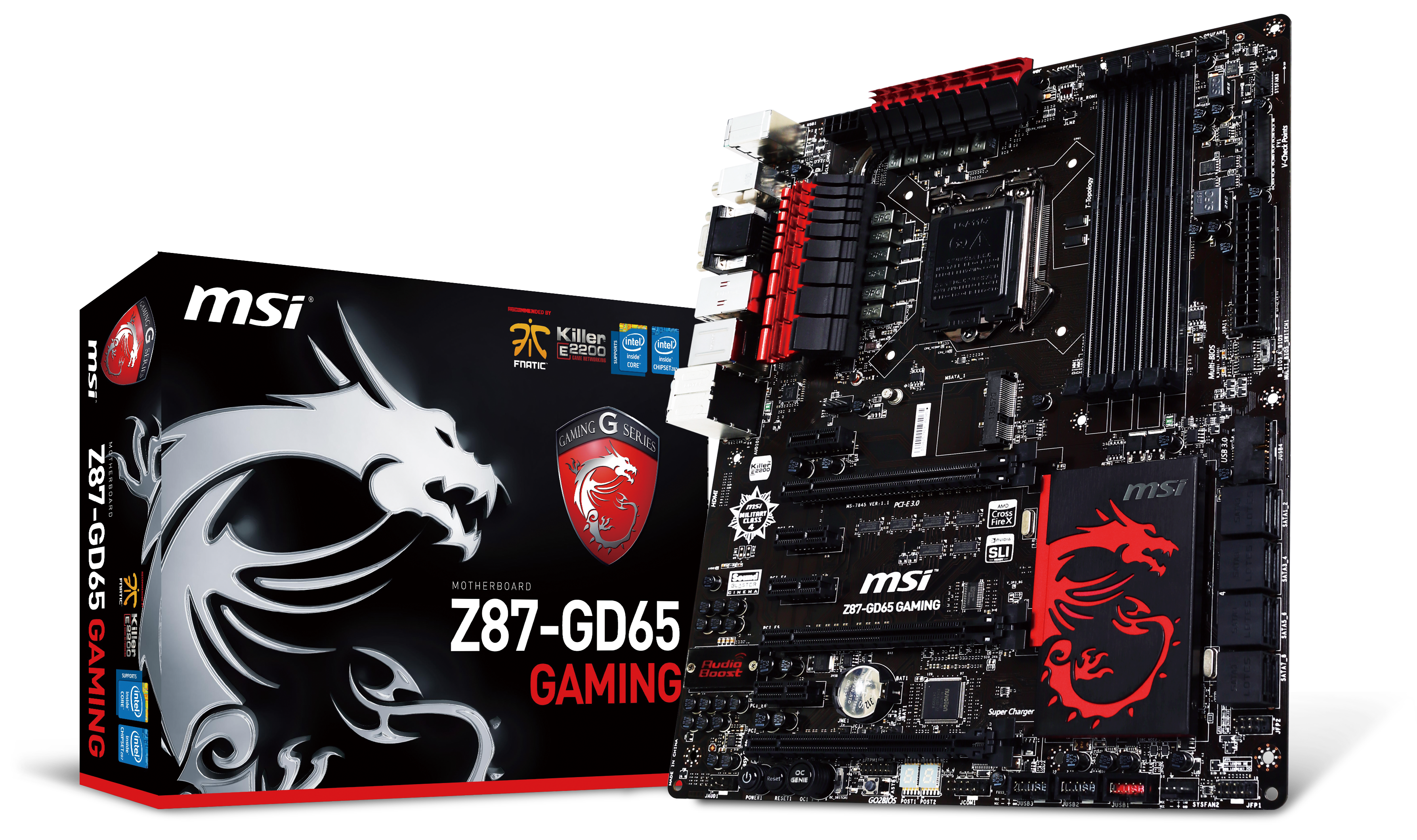 MSI Z87-GD65 Gaming Overview, Visual Inspection, Board Features